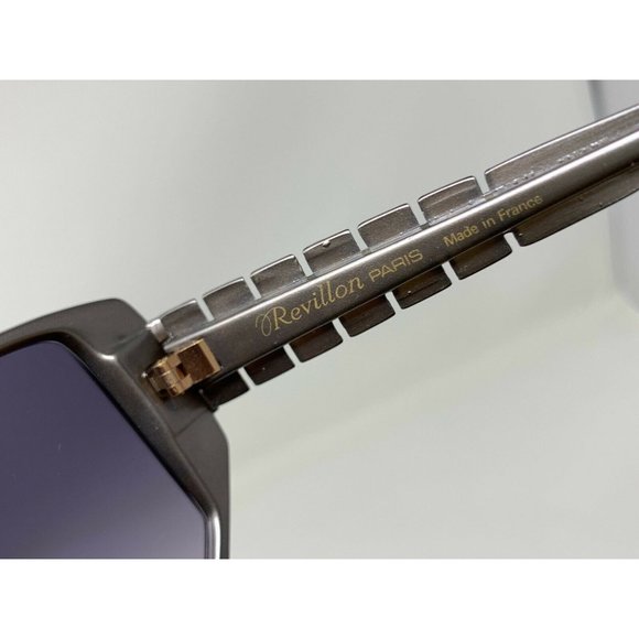 VINTAGE REVILLON PARIS SUNGLASSES SHIELD RE 105 Rare - Picture 5 of 12